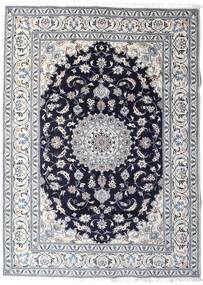 202X276 絨毯 オリエンタル ナイン グレー/ライトグレー (ウール, ペルシャ/イラン) Carpetvista