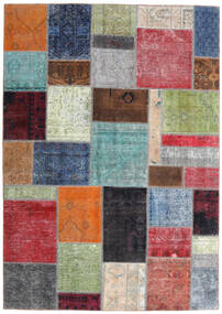  170X242 Patchwork - Persien/Iran Wolle, Teppich Carpetvista