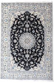 Nain Rug 200X297 Persian Wool Grey/Light Grey Carpetvista