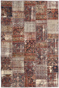 絨毯 ペルシャ Patchwork - Persien/Iran 162X245 レッド/オレンジ (ウール, ペルシャ/イラン)