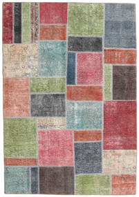  167X240 Patchwork - Persien/Iran Wool, Rug Carpetvista