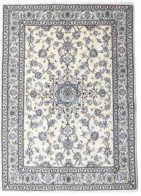  167X230 Nain Rug Grey/Beige Persia/Iran Carpetvista