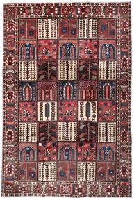  Persialainen Bakhtiar Matot 208X306 Punainen/Tummanpunainen Carpetvista