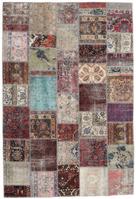  200X300 Patchwork - Persien/Iran Wool, Rug Carpetvista