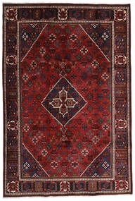 209X311 Joshaghan Rug Oriental Dark Red/Red (Wool, Persia/Iran) Carpetvista