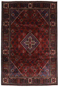 211X314 Joshaghan Teppe Orientalsk Mørk Rød/Rød (Ull, Persia/Iran) Carpetvista