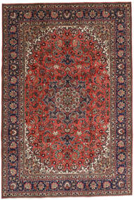  Persisk Tabriz Teppe 200X296 Rød/Oransje (Ull, Persia/Iran)