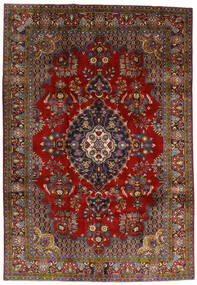 212X307 Tapete Oriental Golpayegan Vermelho Escuro/Castanho (Lã, Pérsia/Irão) Carpetvista