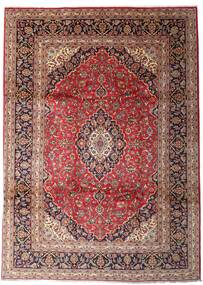 絨毯 カシャン 247X342 レッド/オレンジ (ウール, ペルシャ/イラン)