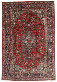  Persisk Tabriz Teppe 197X294 Rød/Brun (Ull, Persia/Iran)