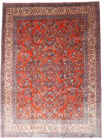 Dywan Orientalny Saruk 260X348 Czerwony/Beżowy Duży (Wełna, Persja/Iran)