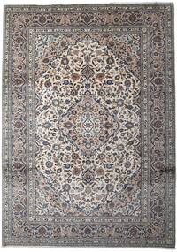  Persialainen Keshan Fine Matot 252X350 Harmaa/Beige Carpetvista
