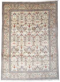  Persischer Täbriz Teppich 257X347 Beige/Hellgrau Großer (Wolle, Persien/Iran)