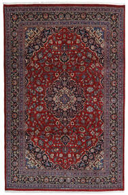  Maschad Teppich 198X309 Persischer Wollteppich Dunkelrot/Rot Carpetvista