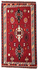 Tapete Persa Kilim Vintage 163X304 Passadeira Vermelho/Vermelho Escuro (Lã, Pérsia/Irão)