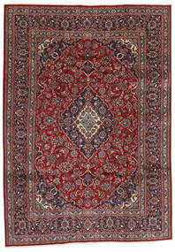  Persisk Mashad Teppe 194X274 Rød/Mørk Rød (Ull, Persia/Iran)
