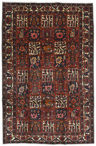 絨毯 バクティアリ 204X312 ダークレッド/レッド (ウール, ペルシャ/イラン)