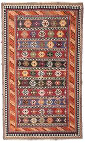 162X270 Alfombra Oriental Kilim Vintage Rojo/Naranja (Lana, Persia/Irán) Carpetvista