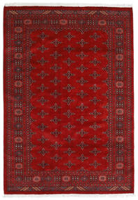  169X240 Pakistan Buchara 3Ply Teppich Dunkelrot/Rot Pakistan Carpetvista