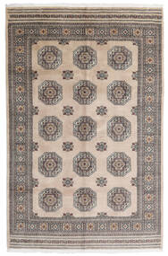 164X253 Pakistan Buchara 3Ply Teppich Orientalischer Hellgrau/Beige (Wolle, Pakistan) Carpetvista