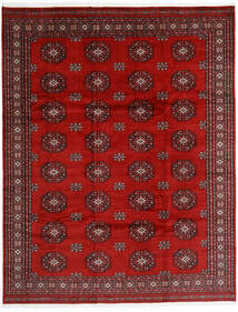 絨毯 オリエンタル パキスタン ブハラ 3Ply 245X313 レッド/ダークレッド (ウール, パキスタン)
