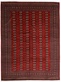  Pakistan Μπουχαρα 2Ply Χαλι 315X417 Μαλλινο Σκούρο Κόκκινο/Κόκκινα Μεγάλο Carpetvista