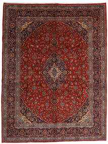 絨毯 ペルシャ カシャン 290X381 レッド/ダークレッド 大きな (ウール, ペルシャ/イラン)