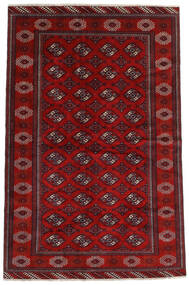 194X293 Turkaman Rug Dark Red/Red Persia/Iran Carpetvista