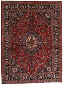  Persischer Maschad Teppich 289X390 Dunkelrot/Rot Carpetvista
