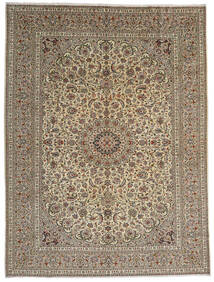  Oriental Keshan Rug 292X389 Beige/Orange Large Wool, Persia/Iran Carpetvista