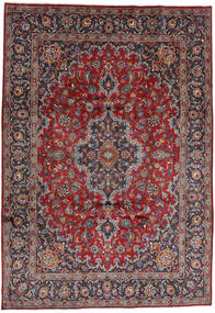 244X348 絨毯 マシュハド オリエンタル レッド/グレー (ウール, ペルシャ/イラン) Carpetvista