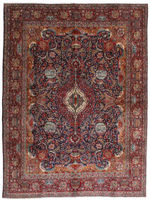Tapete Oriental Kashmar 288X387 Vermelho/Vermelho Escuro Grande (Lã, Pérsia/Irão)