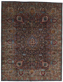 絨毯 カシュマール 303X391 茶色/ダークレッド 大きな (ウール, ペルシャ/イラン)