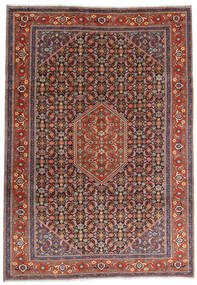  Persialainen Ardebil Matot Matto 234X330 Punainen/Tummanpunainen (Villa, Persia/Iran)