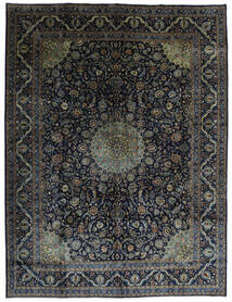 Kashmar Teppich 290X384 Dunkelgrau/Grau Großer Wolle, Persien/Iran Carpetvista