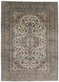  Oriental Keshan Fine Rug 248X328 Brown/Orange Wool, Persia/Iran Carpetvista