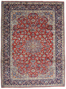 絨毯 ペルシャ ナジャファバード 263X346 レッド/グレー 大きな (ウール, ペルシャ/イラン)