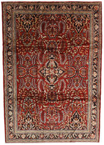 絨毯 ペルシャ リリアン 246X358 レッド/茶色 (ウール, ペルシャ/イラン)