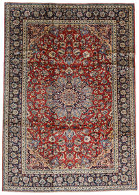  Orientalisk Najafabad Matta 243X338 Röd/Grå Ull, Persien/Iran Carpetvista