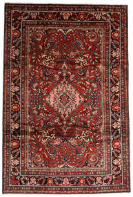 絨毯 ペルシャ リリアン 248X363 レッド/ダークレッド (ウール, ペルシャ/イラン)
