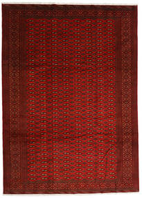  Persisk Turkaman Tæppe 248X340 Mørkerød/Rød Carpetvista