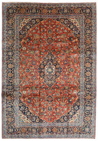 250X356 Tapete Najafabad Oriental Castanho/Cinza Escuro Grande (Lã, Pérsia/Irão) Carpetvista