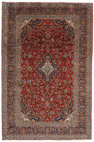  Persialainen Keshan Matot Matto 245X372 Punainen/Tummanpunainen (Villa, Persia/Iran)