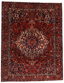 277X356 Bakhtiar Matta Orientalisk Mörkröd/Röd Stor (Ull, Persien/Iran) Carpetvista