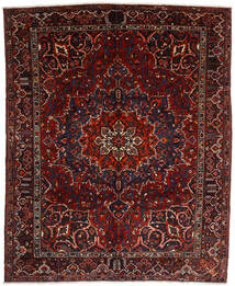 Tapete Oriental Bakhtiari 310X382 Vermelho Escuro/Vermelho Grande (Lã, Pérsia/Irão)