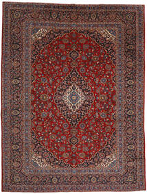  Keshan Rug 292X384 Persian Wool Red/Dark Red Large Carpetvista