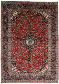  Keshan Rug 301X420 Persian Wool Red/Dark Red Large Carpetvista