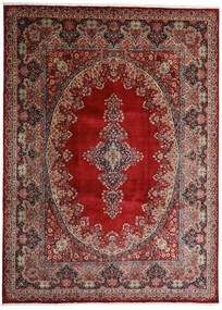 Orientalsk Mashad Fine Teppe 303X415 Rød/Mørk Rød Stort Ull, Persia/Iran Carpetvista