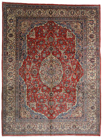 絨毯 ペルシャ サルーク 315X427 茶色/レッド 大きな (ウール, ペルシャ/イラン)
