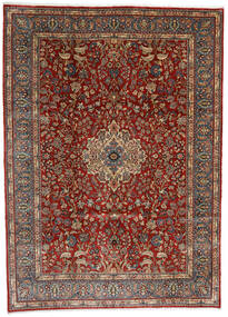  Sarouk Rug 282X392 Persian Wool Red/Dark Red Large Carpetvista